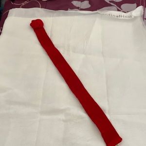 Stretchy belt Rose emblem